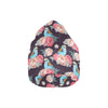 Bluebird Pattern Print Design 02 Unisex Beanie