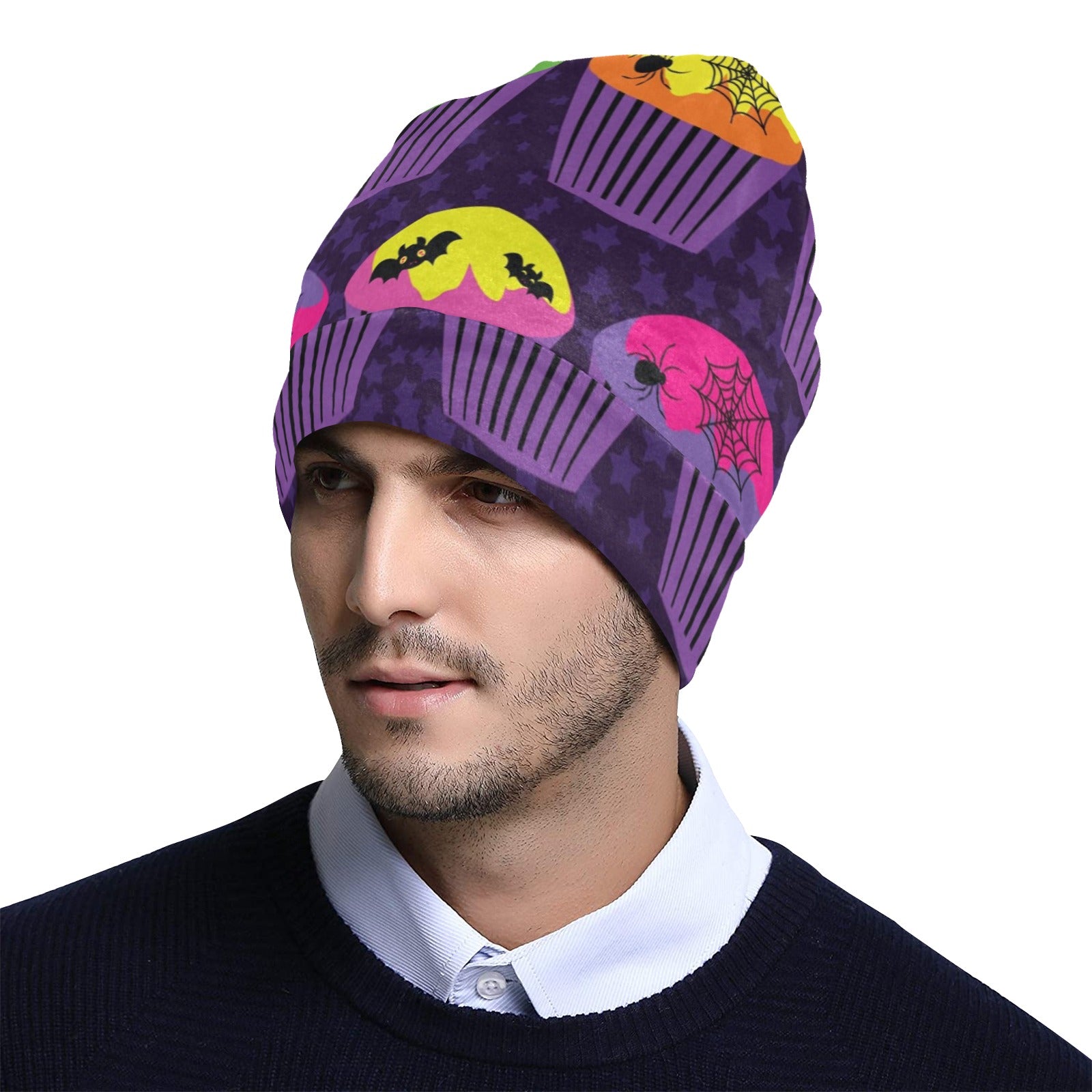 CupCake Halloween Unisex Beanie