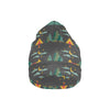 Camping Tent Pattern Print Design 03 Unisex Beanie