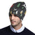 Christmas Tree Deer Style Pattern Print Design 03 Unisex Beanie