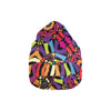 Kaleidoscope Pattern Print Design 01 Unisex Beanie