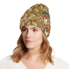 Native Indian Buffalo head Unisex Beanie