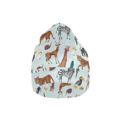 Safari Animal Print Design LKS306 Unisex Beanie