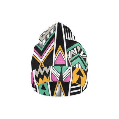 Tribal Aztec Triangle Unisex Beanie