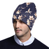 Beautiful Floral Pattern Unisex Beanie