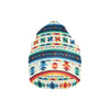 Aztec Pattern Print Design 02 Unisex Beanie