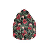 Flower Hawaiian Red Hibiscus Design Print Unisex Beanie