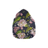 lotus Embroidered Pattern Print Design LO06 Unisex Beanie