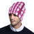 Tie Dye Dark Pink Print Design LKS303 Unisex Beanie