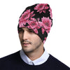 Lotus Pattern Print Design 03 Unisex Beanie