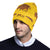 Bison Native Pattern Print Design 01 Unisex Beanie