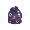 Nautical Pattern Print Design A03 Unisex Beanie