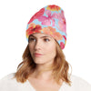 Hibiscus Pattern Print Design HB020 Unisex Beanie