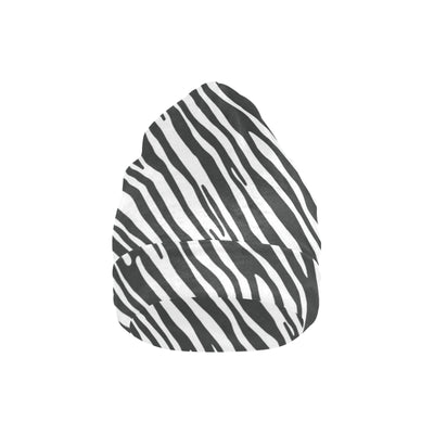 Zebra Classic Print Design LKS302 Unisex Beanie