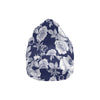 Floral Infrared Pattern Unisex Beanie