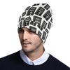 Christian Holy Bible Book Pattern Unisex Beanie