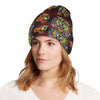 Tattoo Tiger Colorful Design Unisex Beanie