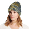 Military Camouflage Pattern Print Design 01 Unisex Beanie