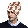 Cowboy Pattern Print Design 06 Unisex Beanie