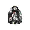 Skull Print Design LKS3013 Unisex Beanie