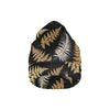 Fern Leave Bright Print Pattern Unisex Beanie