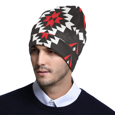 Navajo Pattern Print Design A02 Unisex Beanie