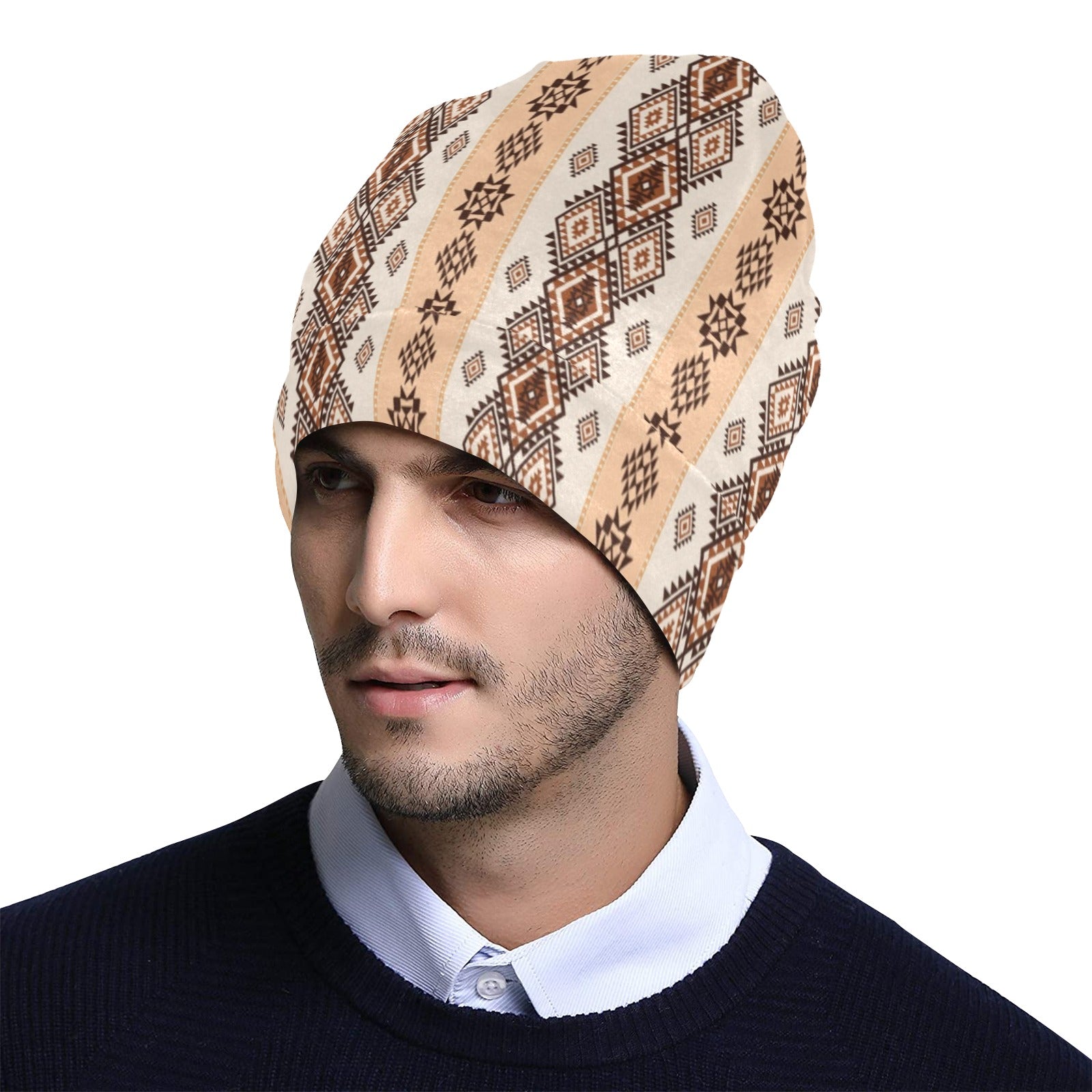 Native Classic Pattern Print Unisex Beanie