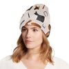 Equestrian Equipment Print Pattern Unisex Beanie