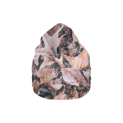 Camouflage Realistic Tree Leaf Print Unisex Beanie