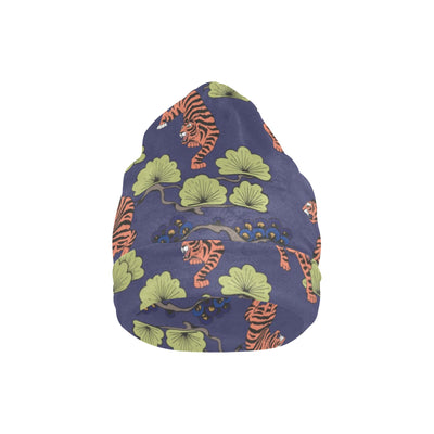 Tiger Pattern Japan Style Unisex Beanie