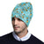 Butterfly Pattern Print Design 010 Unisex Beanie