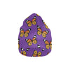 Monarch Butterfly Purple Print Pattern Unisex Beanie