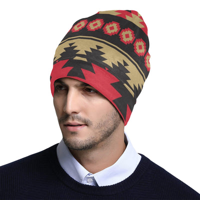 Navajo Pattern Print Design A04 Unisex Beanie