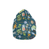 Camping Pattern Print Design 02 Unisex Beanie