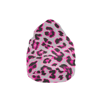 Leopard Pattern Print Design 02 Unisex Beanie