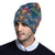 lotus Boho Pattern Print Design LO04 Unisex Beanie