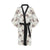 Sea Turtle Pattern Print Design T07 Women's Short Kimono