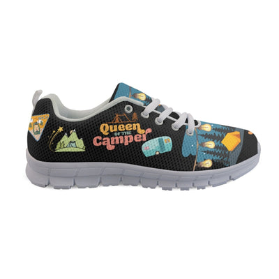 Queen of the Camper Camping Women Sneakers Shoes