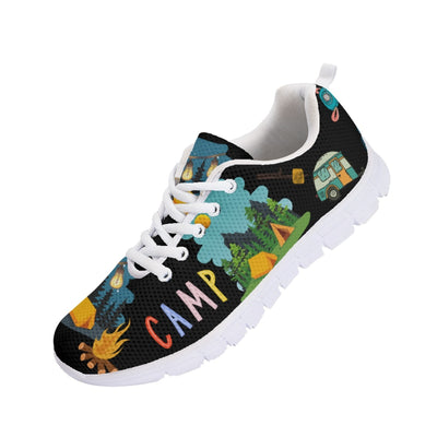 Queen of the Camper Camping Women Sneakers Shoes