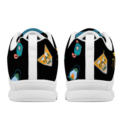 Queen of the Camper Camping Women Sneakers Shoes