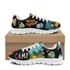 Queen of the Camper Camping Women Sneakers Shoes