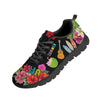 Aloha Hawaii Summer Tropical Flowers Women Sneakers Shoes