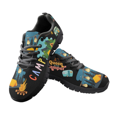 Queen of the Camper Camping Women Sneakers Shoes