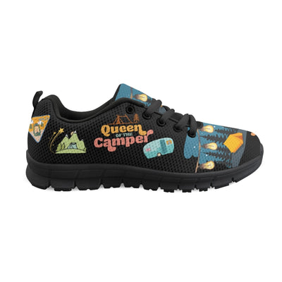 Queen of the Camper Camping Women Sneakers Shoes