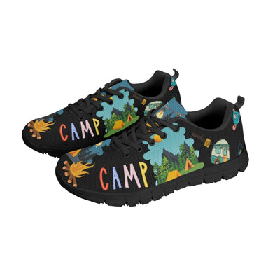 Queen of the Camper Camping Women Sneakers Shoes