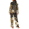 Polynesian Plumeria Sea Turtle Women's Long Pajama Sets