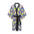 Ice Cream Pattern Print Design IC03 Women's Short Kimono