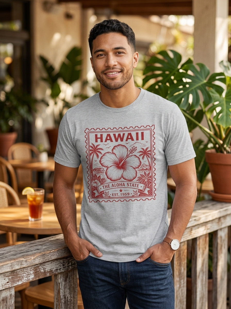 Vintage The Aloha State EST. 1959 T-Shirt