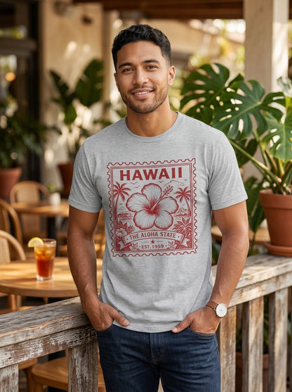 Vintage The Aloha State EST. 1959 T-Shirt