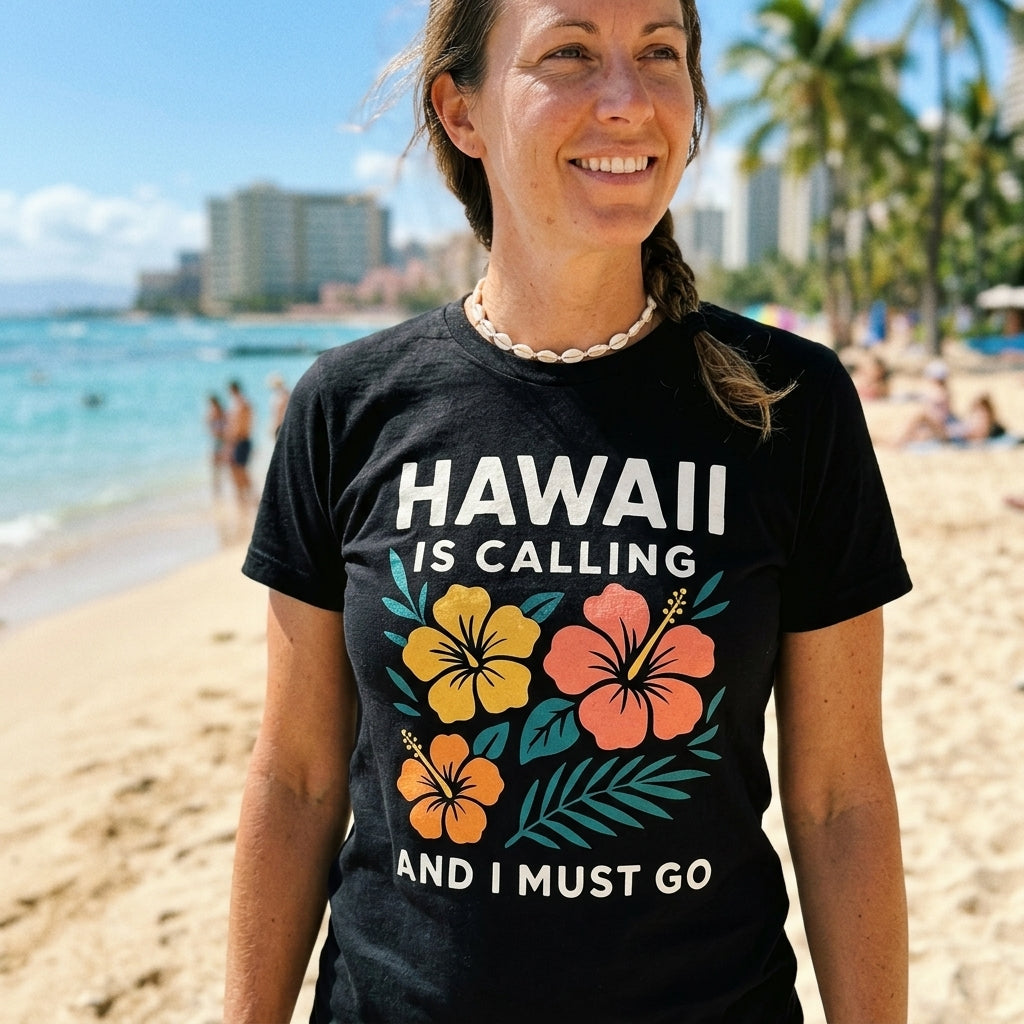 Hawaii is calling and i must go T-Shirt